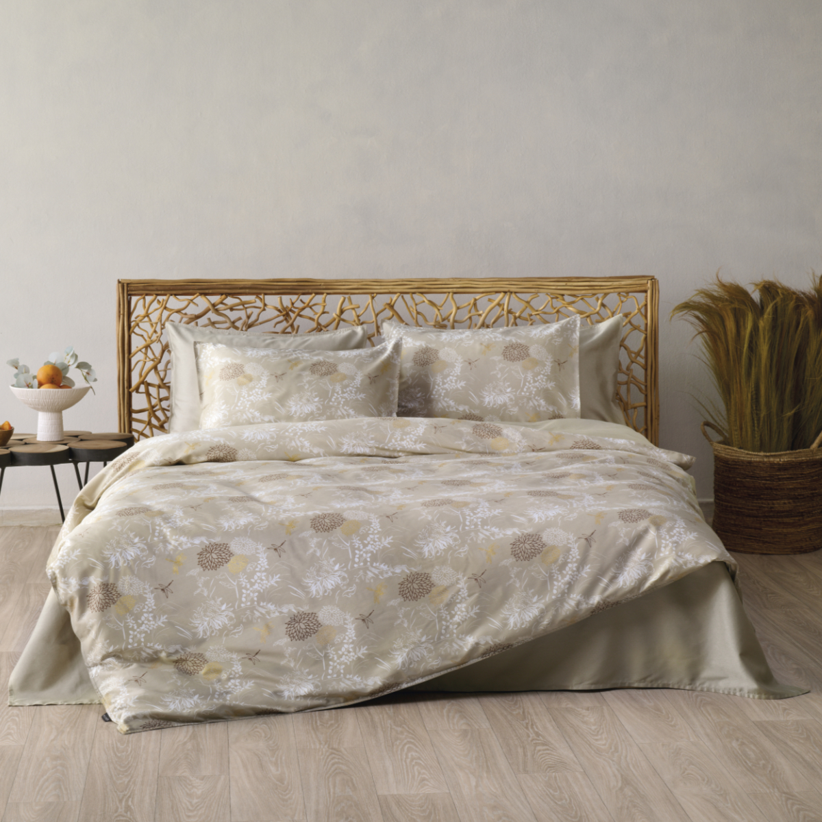 Kentia Σεντόνια King Size (Σετ) Kentia Stylish Mosco 26 Beige