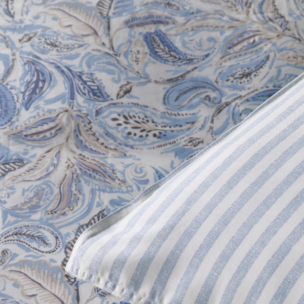 Σεντόνια King Size (Σετ) Kentia Stylish Saige 01 Blue