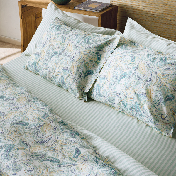 Σεντόνια King Size (Σετ) Kentia Stylish Saige 10 Green