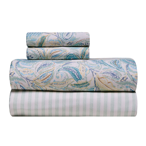 Σεντόνια King Size (Σετ) Kentia Stylish Saige 10 Green