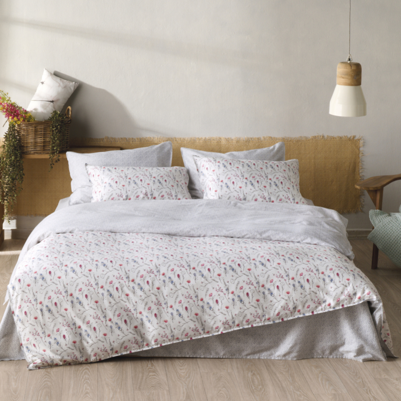 Σεντόνια King Size (Σετ) Kentia Stylish Erbe 01 Blue