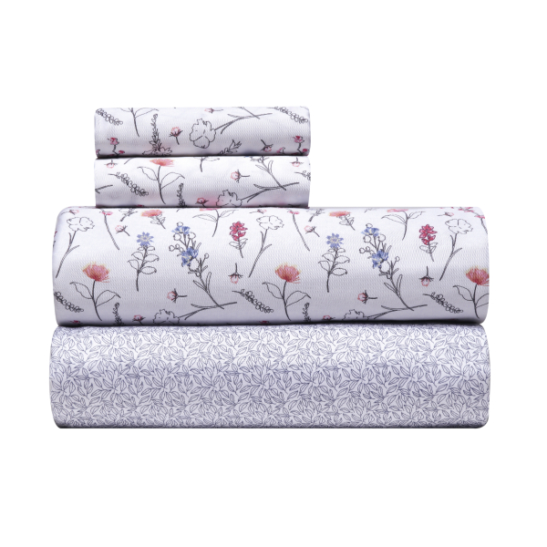 Σεντόνια King Size (Σετ) Kentia Stylish Erbe 01 Blue