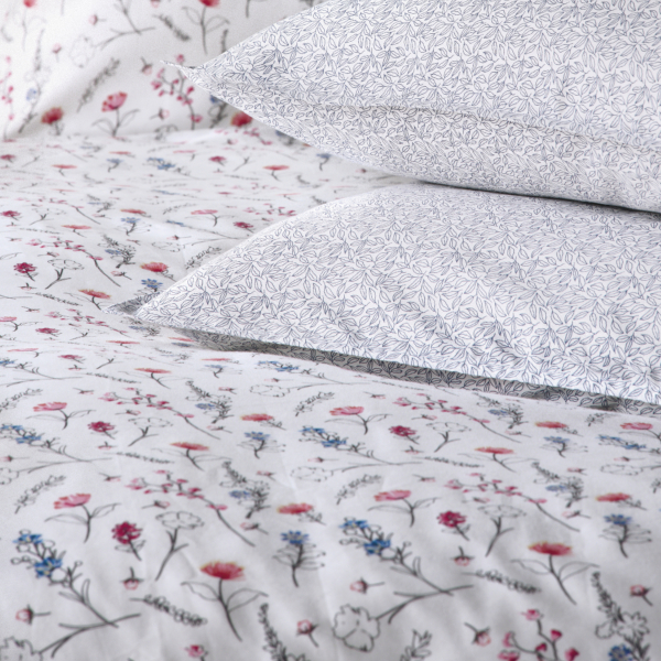 Σεντόνια King Size (Σετ) Kentia Stylish Erbe 01 Blue