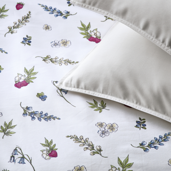 Σεντόνια King Size (Σετ) Kentia Stylish Frutilla 12 Ecru