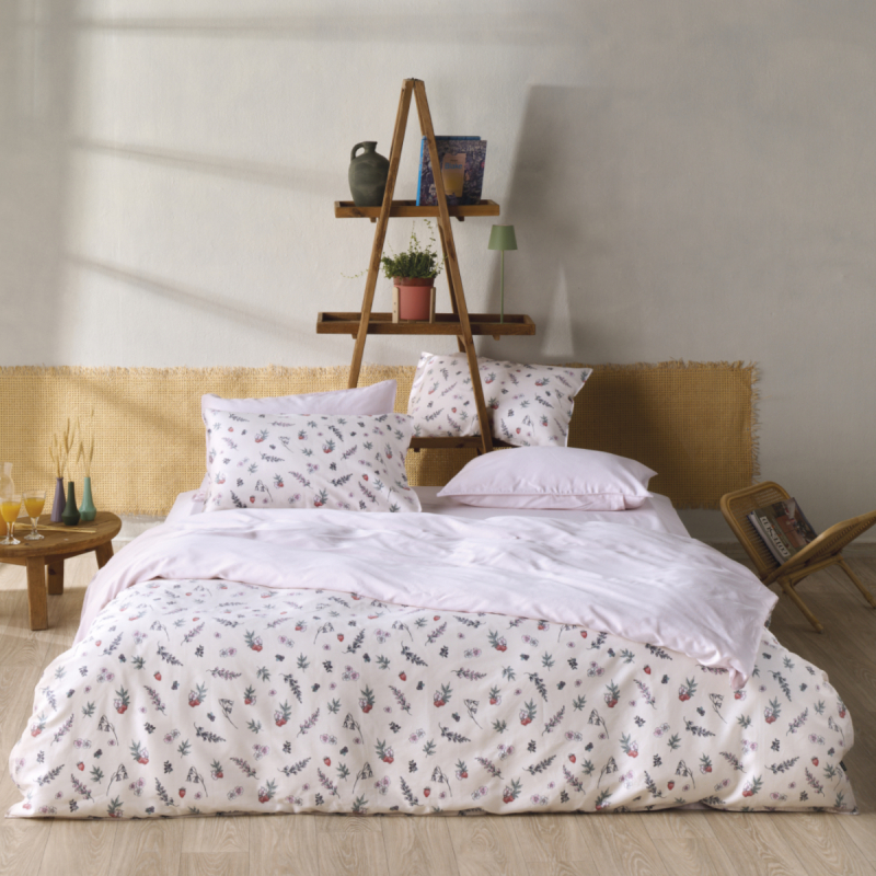 Σεντόνια King Size (Σετ) Kentia Stylish Frutilla 14 Pink