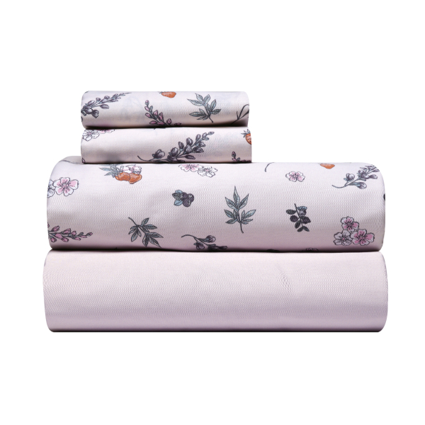 Σεντόνια King Size (Σετ) Kentia Stylish Frutilla 14 Pink