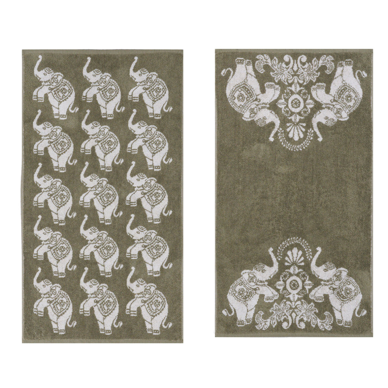 Πετσέτες Προσώπου (Σετ 2τμχ) Kentia Versus Zaria 21 550gsm