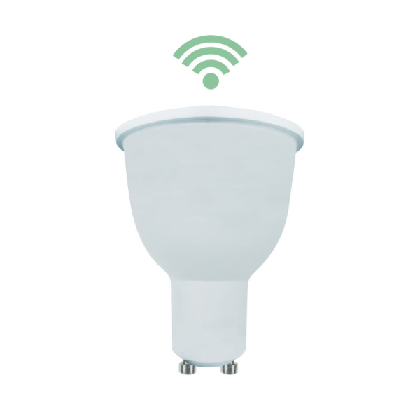 Λάμπα LED Smart WiFi Diolamp GU10/5W/380Lm GU105WIFI