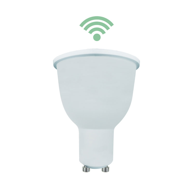 Λάμπα LED Smart WiFi Diolamp GU10/5W/380Lm GU105WIFI