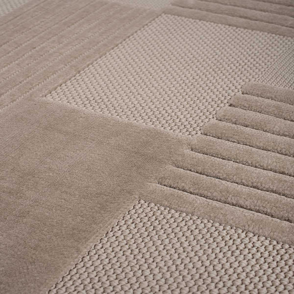 Χαλί (160x230) Βιοκαρπέτ Plexis 42323/070