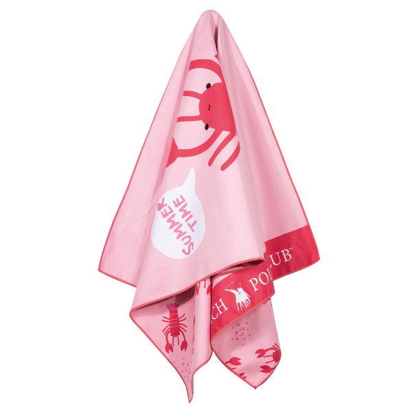 Παιδική Πετσέτα Θαλάσσης Microfiber (70x140) 2 Όψεων Greenwich Polo Club Junior 4040