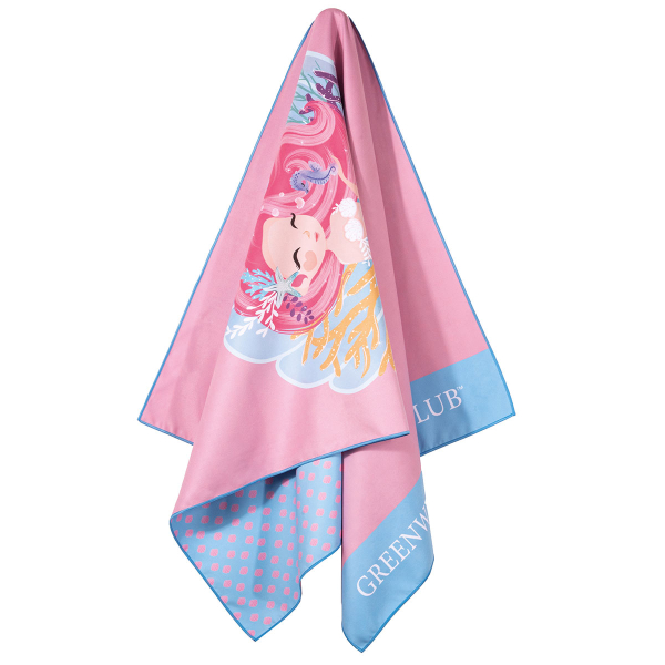 Παιδική Πετσέτα Θαλάσσης Microfiber (70x140) 2 Όψεων Greenwich Polo Club Junior 4041