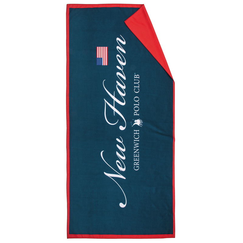 Πετσέτα Microfiber (80x170) 2 Όψεων Greenwich Polo Club Beach 4025