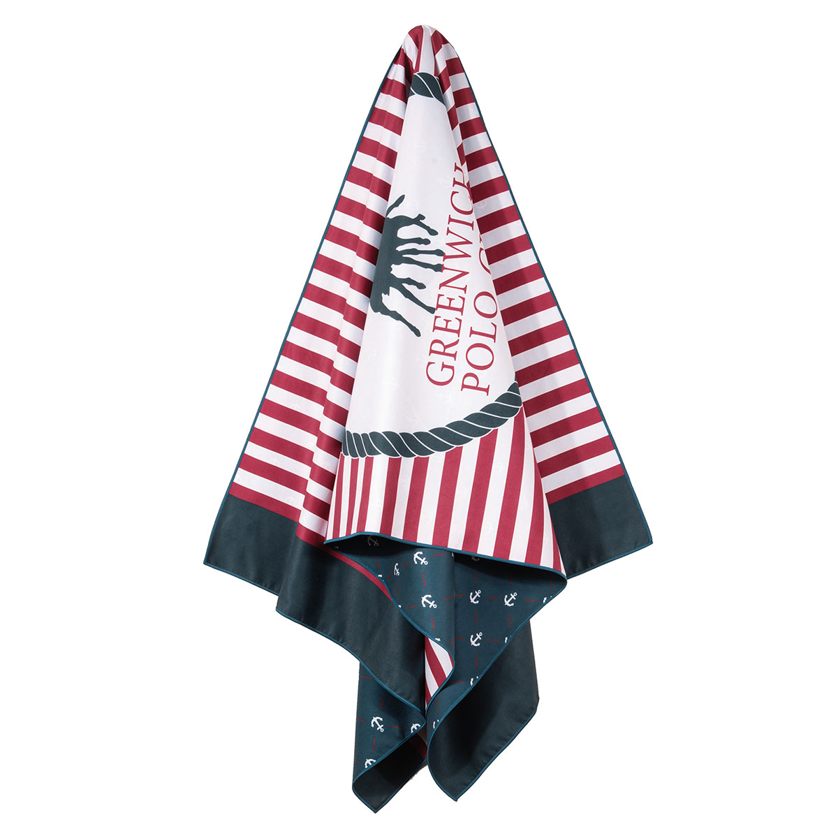 Πετσέτα Θαλάσσης Microfiber 2 Όψεων (80X170) Greenwich Polo Club Beach 4027 Home Πετσέτες Ενηλίκων Spitishop
