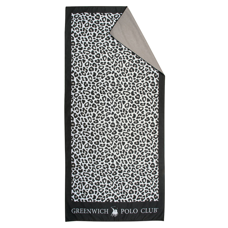 Πετσέτα Microfiber (80x170) 2 Όψεων Greenwich Polo Club Beach 4036