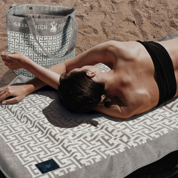 Πετσέτα Θαλάσσης (90x180) Greenwich Polo Club Beach 4006