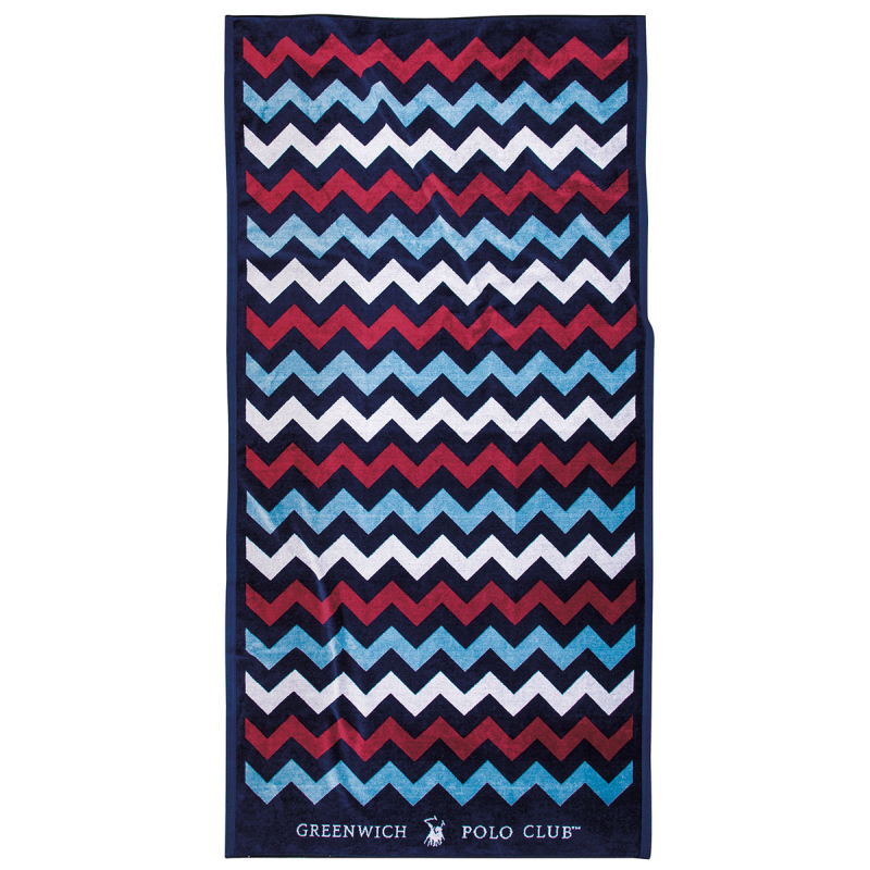 Πετσέτα Θαλάσσης (90x180) Greenwich Polo Club Beach 4008