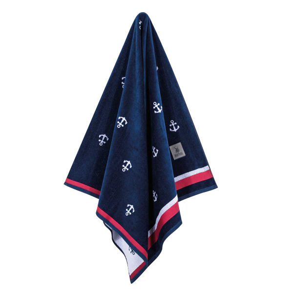 Πετσέτα Θαλάσσης (90x180) Greenwich Polo Club Beach 4010