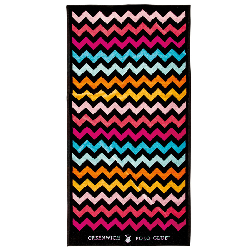 Πετσέτα Θαλάσσης (90x180) Greenwich Polo Club Beach 4018