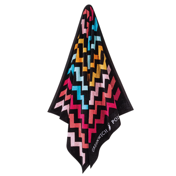 Πετσέτα Θαλάσσης (90x180) Greenwich Polo Club Beach 4018