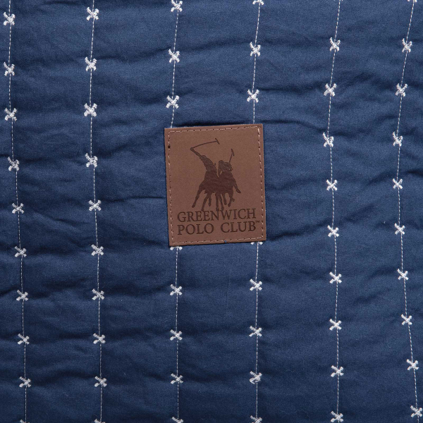Κουβερλί Υπέρδιπλο (230x250) Greenwich Polo Club 3492 Blue