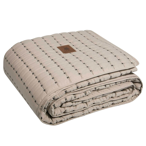 Κουβερλί Υπέρδιπλο (230x250) Greenwich Polo Club 3493 Taupe