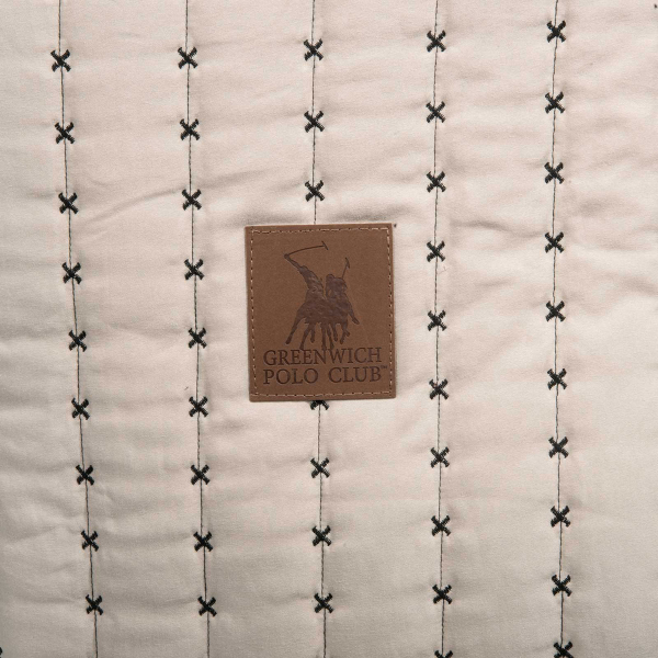 Κουβερλί Υπέρδιπλο (230x250) Greenwich Polo Club 3493 Taupe