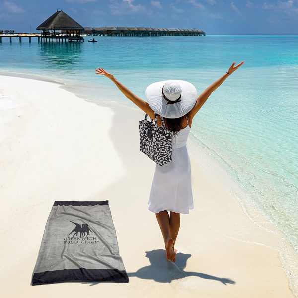 Πετσέτα Θαλάσσης (90x170) Greenwich Polo Club Beach 4045