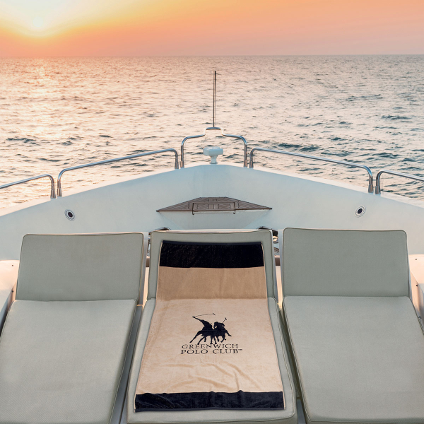 Πετσέτα Θαλάσσης (90x170) Greenwich Polo Club Beach 4046