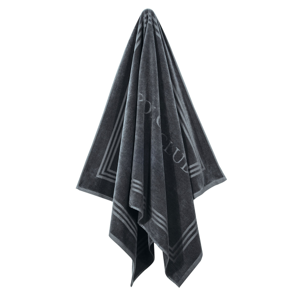 Πετσέτα Θαλάσσης (90x170) Greenwich Polo Club Beach 4063 D.Grey