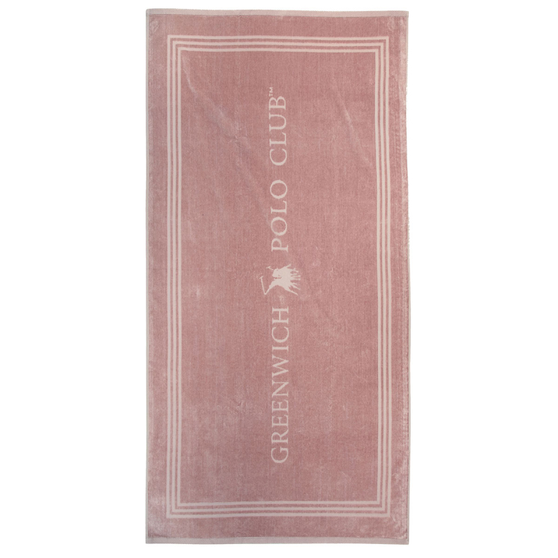 Πετσέτα Θαλάσσης (90x170) Greenwich Polo Club Beach 4064 Nude