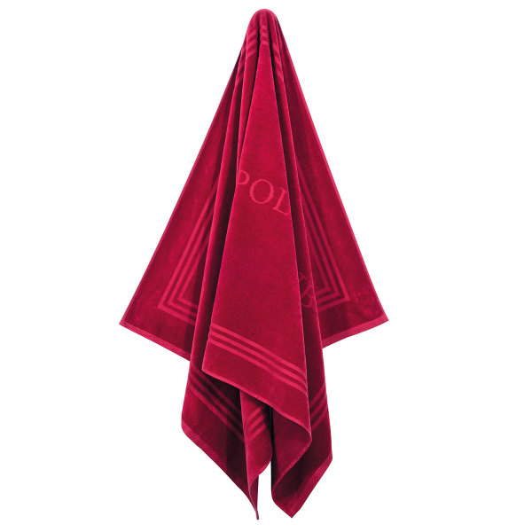 Πετσέτα Θαλάσσης (90x170) Greenwich Polo Club Beach 4066 Red