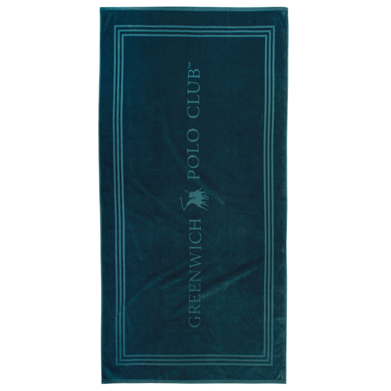 Πετσέτα Θαλάσσης (90x170) Greenwich Polo Club Beach 4067 Blue