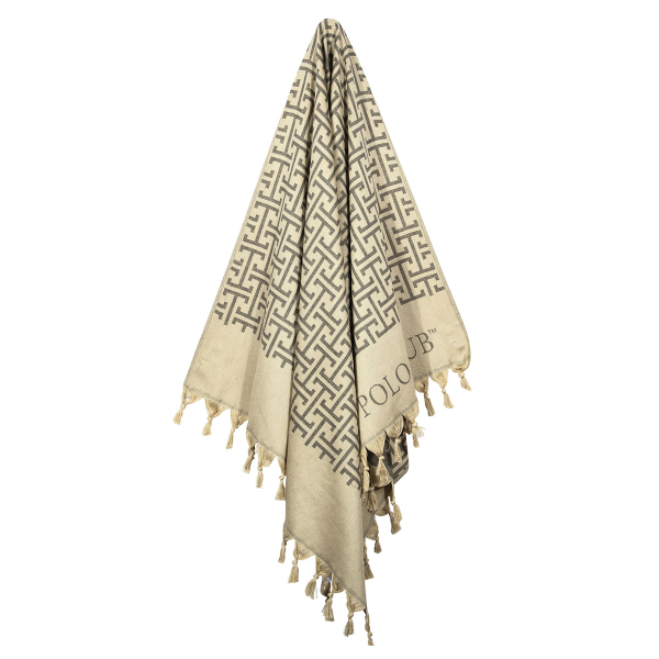 Πετσέτα Θαλάσσης - Παρεό (90x170) Greenwich Polo Club Beach 4057