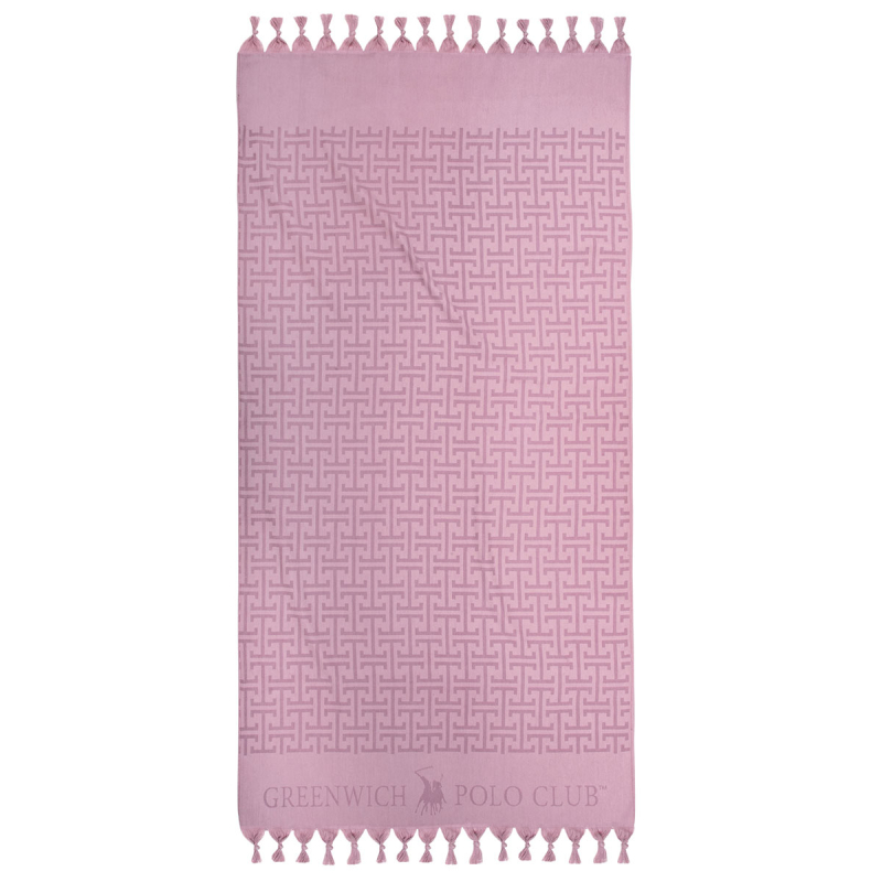 Πετσέτα Θαλάσσης - Παρεό (90x170) Greenwich Polo Club Beach 4058