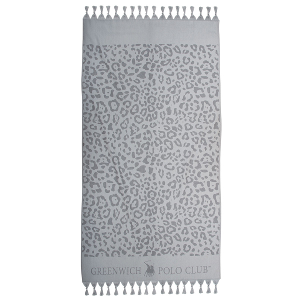 Πετσέτα Θαλάσσης - Παρεό (90x170) Greenwich Polo Club Beach 4061