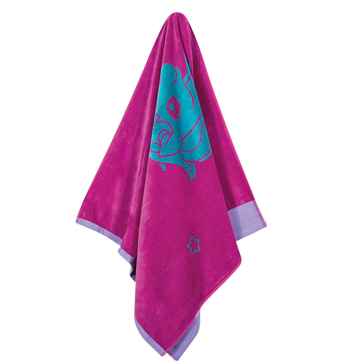 Παιδική Πετσέτα Θαλάσσης (70X140) Greenwich Polo Club Junior 4074 Home Πετσέτες Παιδικές Spitishop
