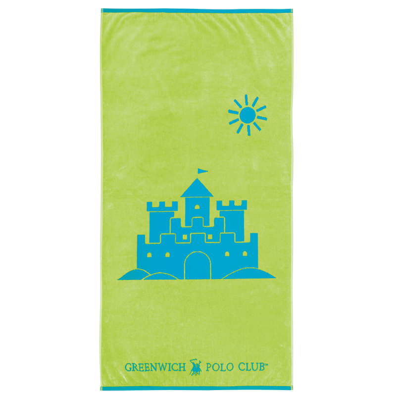 Παιδική Πετσέτα Θαλάσσης (70x140) Greenwich Polo Club Junior 4075