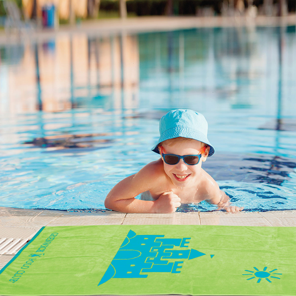 Παιδική Πετσέτα Θαλάσσης (70x140) Greenwich Polo Club Junior 4075