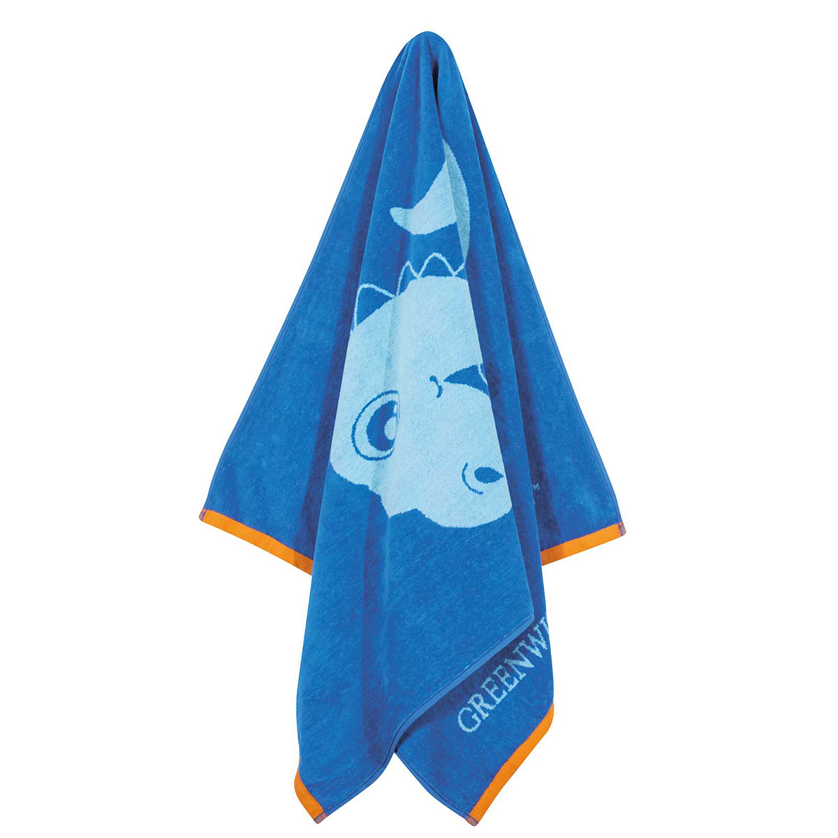 Παιδική Πετσέτα Θαλάσσης (70X140) Greenwich Polo Club Junior 4076 Home Πετσέτες Παιδικές Spitishop
