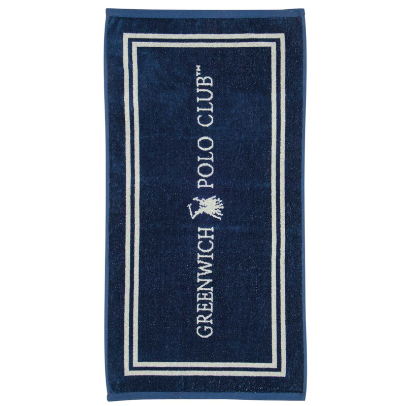 Πετσέτα Γυμναστηρίου (45x90) Greenwich Polo Club 3940 Blue 400gsm