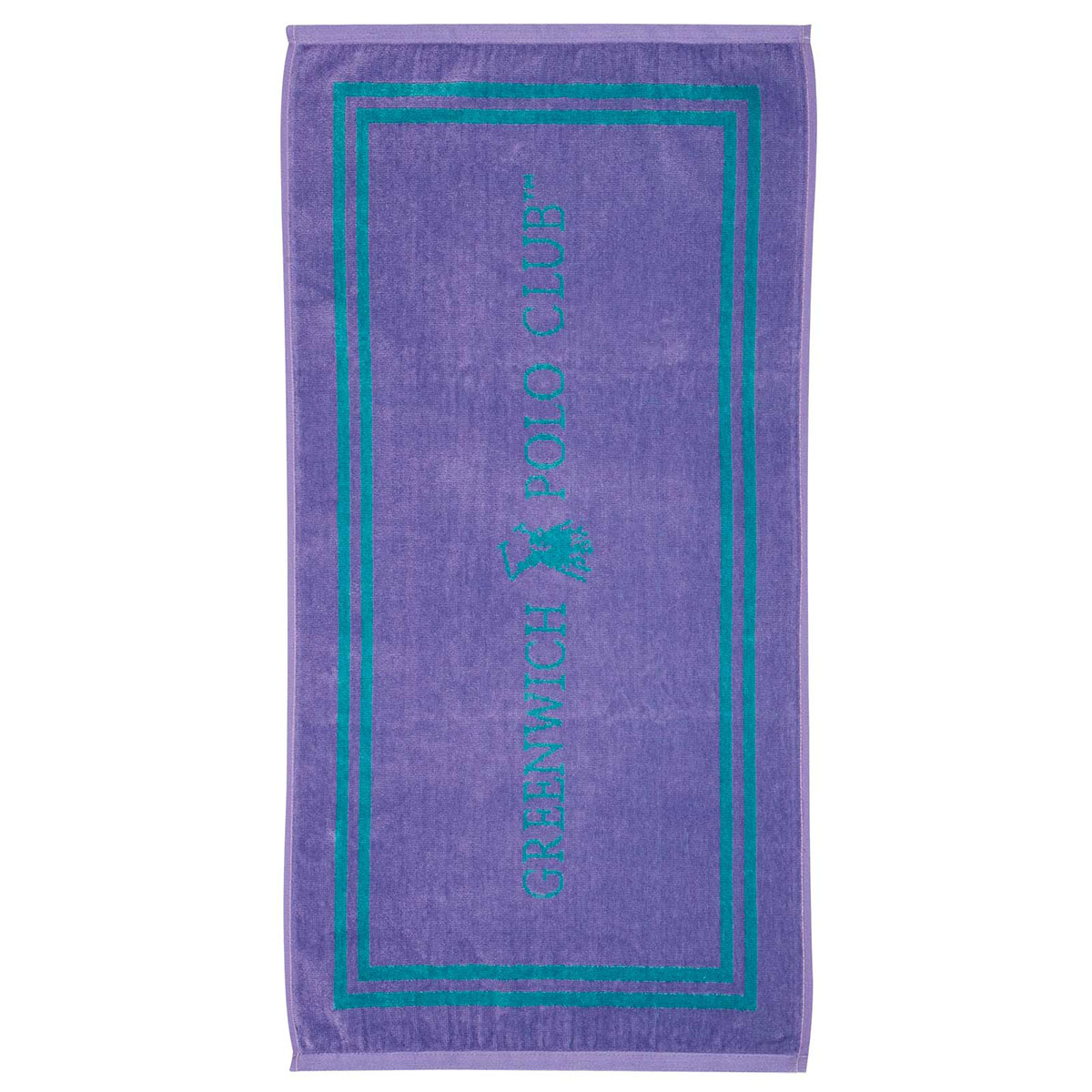 Greenwich Polo Club Πετσέτα Γυμναστηρίου (45x90) Greenwich Polo Club 3944 Lilac 400gsm