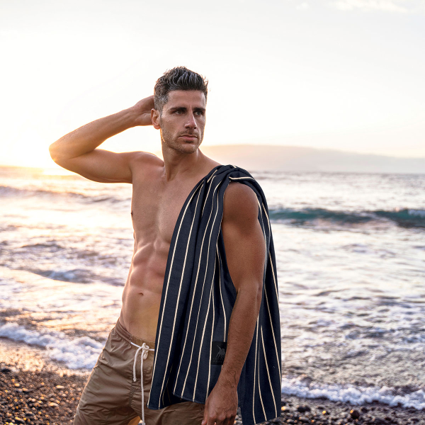 Πετσέτα Θαλάσσης (90x170) Greenwich Polo Club Beach 4077