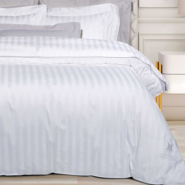 Σεντόνια King Size (Σετ) Greenwich Polo Club Classic 2271 White