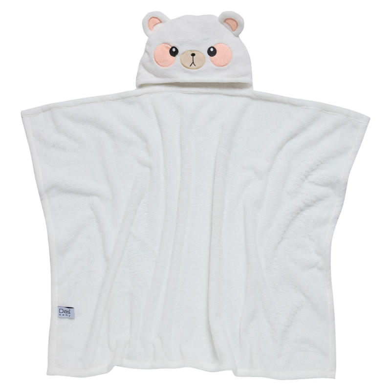 Βρεφική Κάπα (70x90) Das Home 4942 White