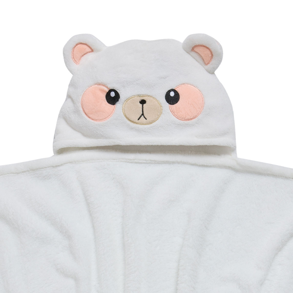 Βρεφική Κάπα (70x90) Das Home 4942 White