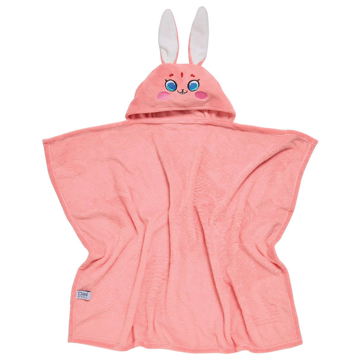 Das Home Βρεφική Κάπα (70x90) Das Home 4944 Pink