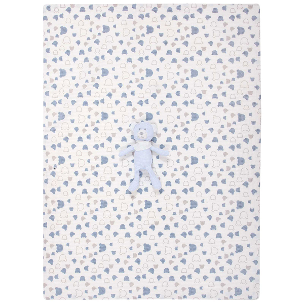Κουβέρτα Πικέ Αγκαλιάς (75x100) + Λούτρινο Greenwich Polo Club Baby 8854