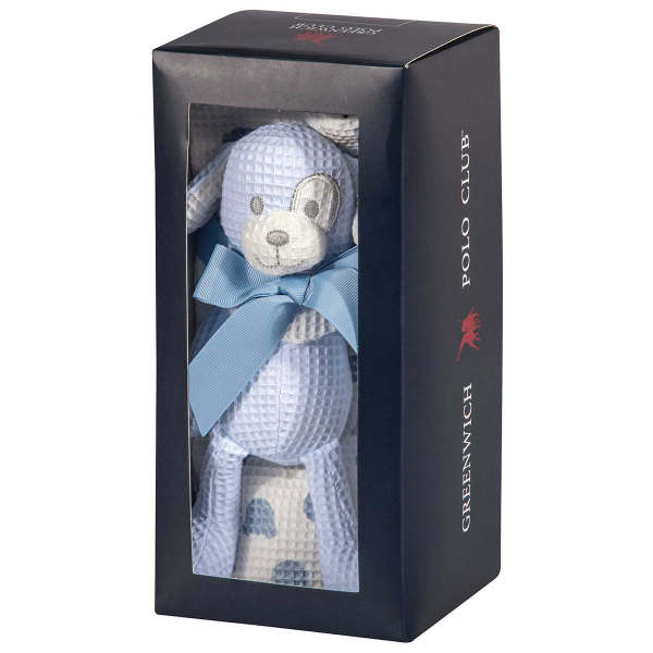 Κουβέρτα Πικέ Αγκαλιάς (75x100) + Λούτρινο Greenwich Polo Club Baby 8854