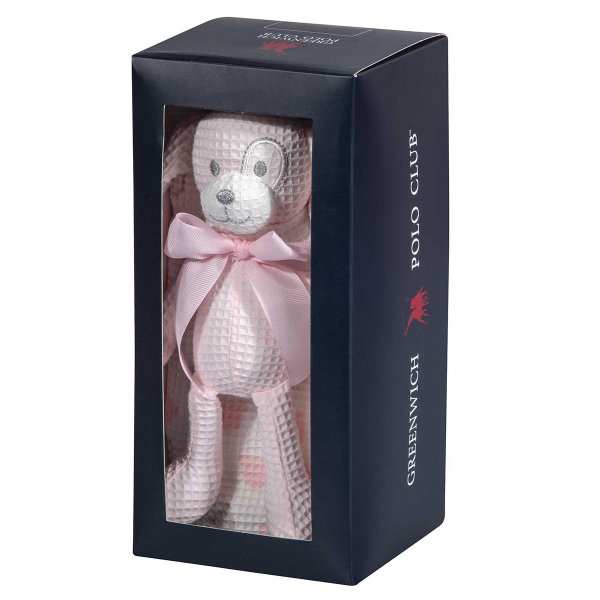 Κουβέρτα Πικέ Αγκαλιάς (75x100) + Λούτρινο Greenwich Polo Club Baby 8855